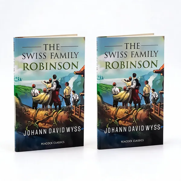 The_Swiss_Family_Robinson_Book_-_Pack_of_2