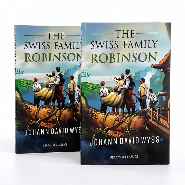 The_Swiss_Family_Robinson_Book_-_Pack_of_2