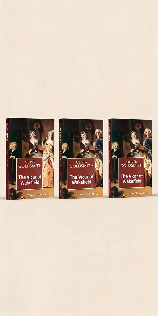 The_Vicar_Of_Wakefield_Book_-_Pack_of_3