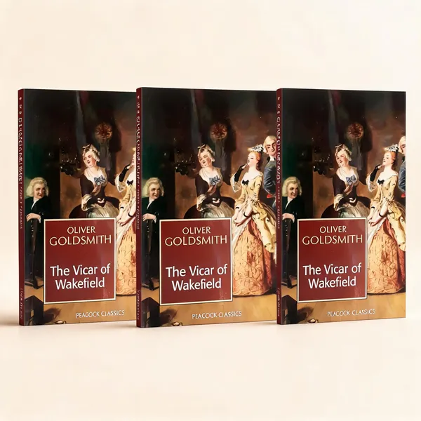 The_Vicar_Of_Wakefield_Book_-_Pack_of_3