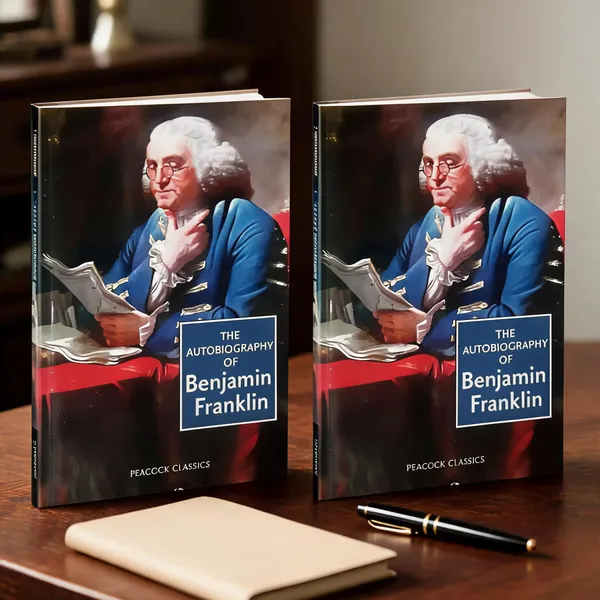 The_Autobiography_Of_Benjamin_Franklin_-_Pack_of_2