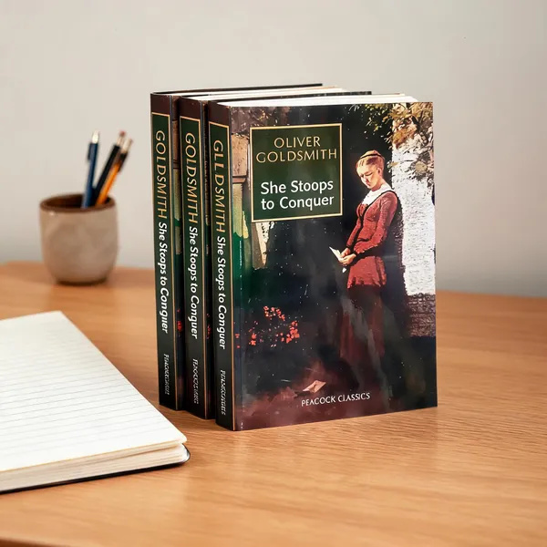 She_Stoops_To_Conquer_Book_-_Pack_of_4