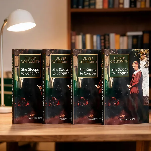 She_Stoops_To_Conquer_Book_-_Pack_of_4