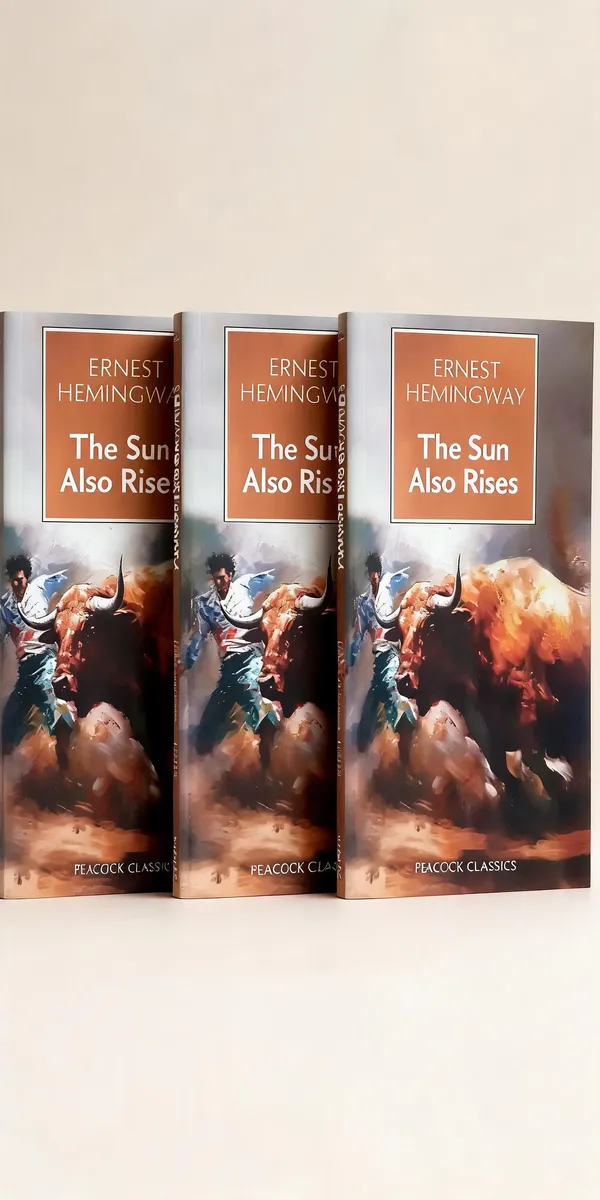 The_Sun_Also_Rises_Book_-_Pack_of_3
