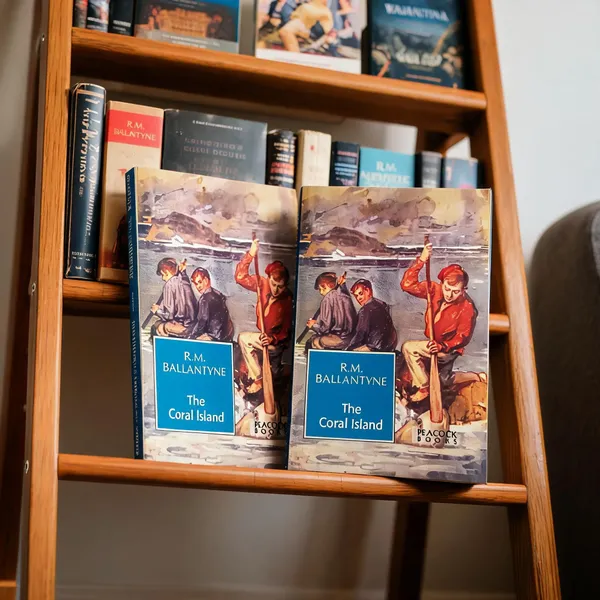 The_Coral_Island_-_Fiction_Book_-_Pack_of_2