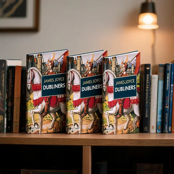 Dubliners_-_Literature_Fiction_Book_-_Pack_of_3