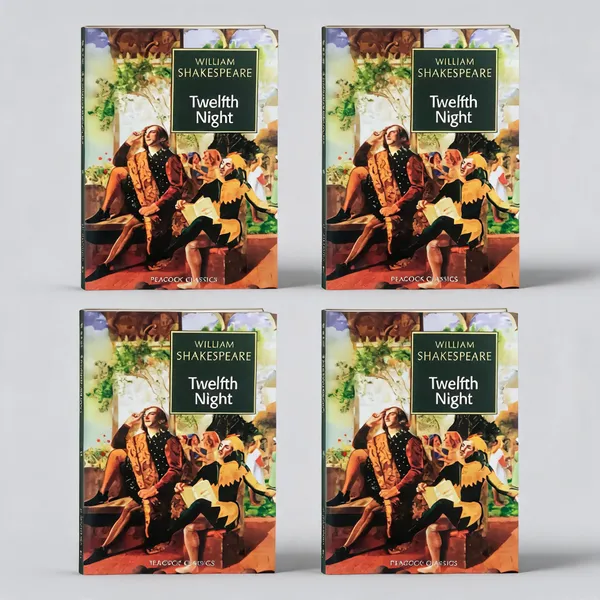Twelfth_Night_Book_-_Peacock_Edition_-_Pack_of_4