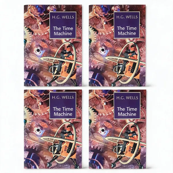 The_Time_Machine_Book_-_Pack_of_4