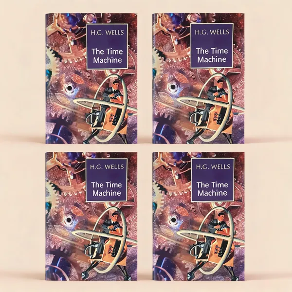 The_Time_Machine_Book_-_Pack_of_4
