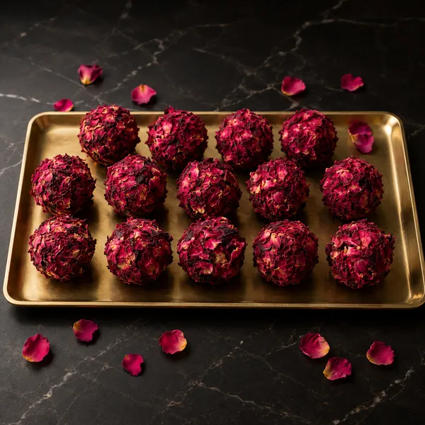 Rose_gulkand_ball_sweets