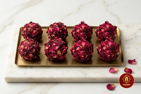 Rose_gulkand_ball_sweets