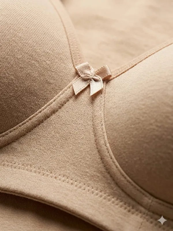 Full_Coverage_Non_Padded_Seamless_Cotton_Bra_(Aliza)_(Beige)