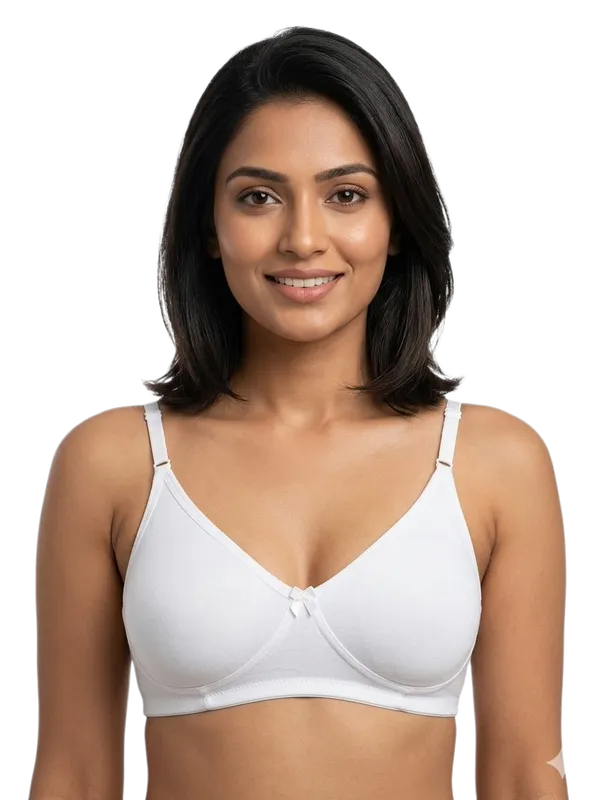 T-Shirt_Seamless_Non_Padded_Cotton_Bra_(Mold)_(White)