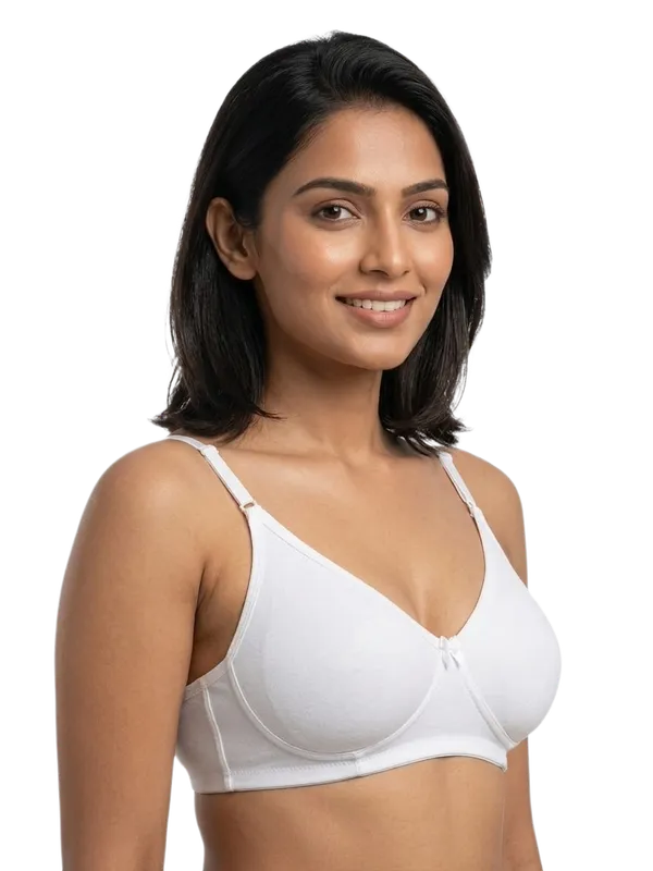 T-Shirt_Seamless_Non_Padded_Cotton_Bra_(Mold)_(White)