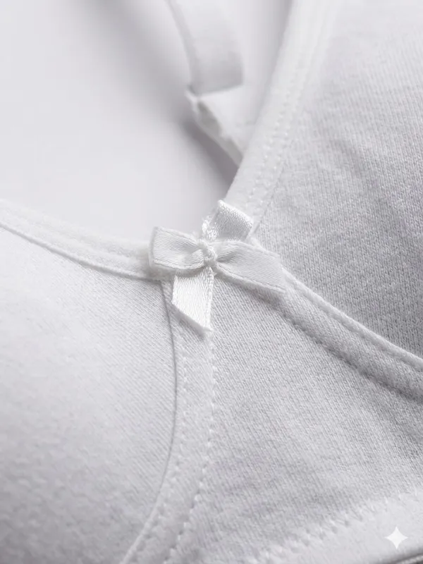 T-Shirt_Seamless_Non_Padded_Cotton_Bra_(Mold)_(White)