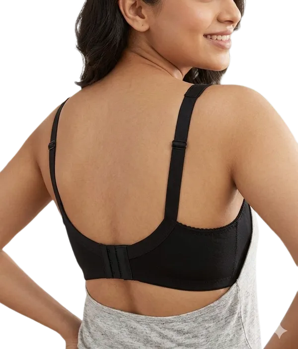 Everyday_Full_Coverage_Non_Padded_Cotton_Bra_(Stone)_(Black)