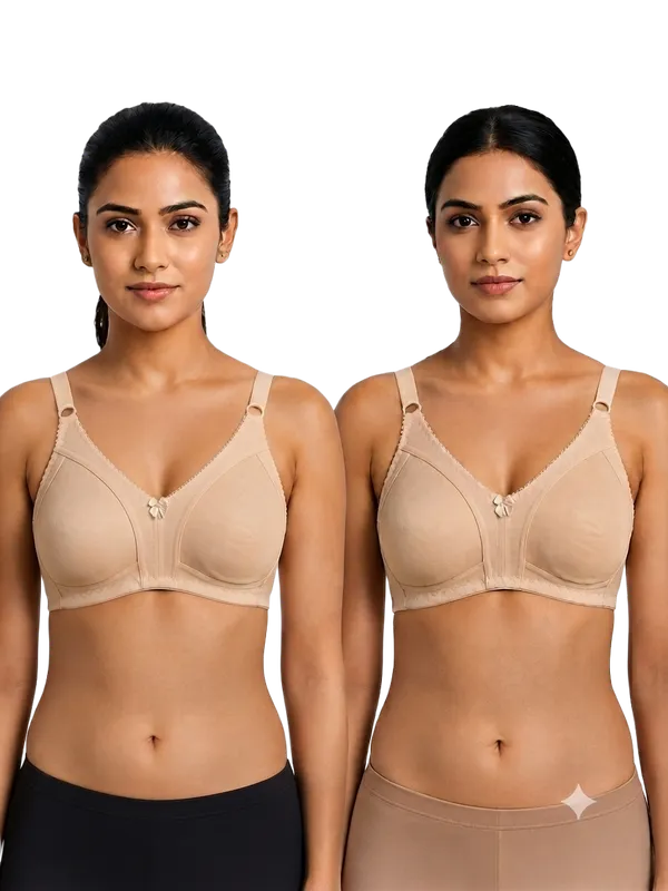 Everyday_Full_Coverage_Non_Padded_Cotton_Bra_(Stone)_(Pack_of_2,_Beige_&_Beige)