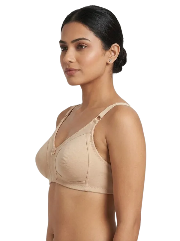 Everyday_Full_Coverage_Non_Padded_Cotton_Bra_(Stone)_(Pack_of_2,_Black_&_Beige)