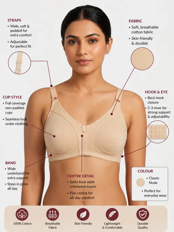 Everyday_Full_Coverage_Non_Padded_Cotton_Bra_(Stone)_(Pack_of_2,_Black_&_Beige)