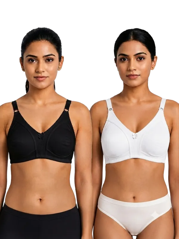 Everyday_Full_Coverage_Non_Padded_Cotton_Bra_(Stone)_(Pack_of_2,_Black_&_White)