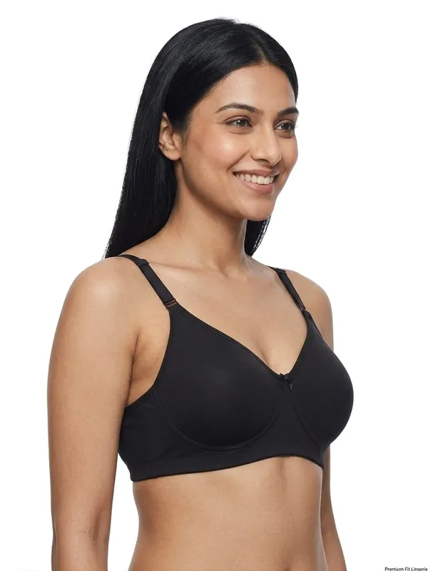 Full_Coverage_Non_Padded_Seamless_Cotton_Bra_(Aliza)_(Pack_of_2,_Beige_&_Black)