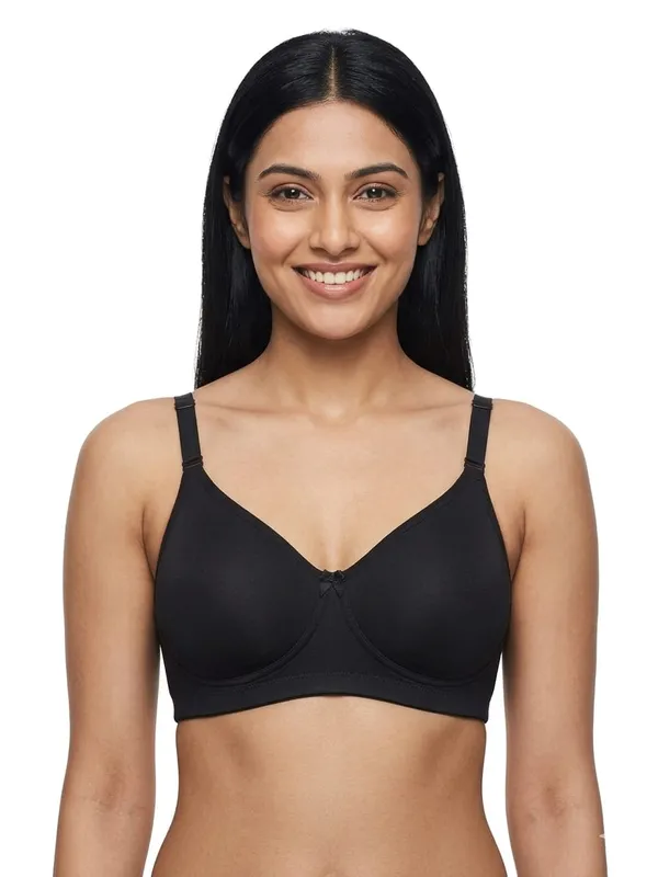 Full_Coverage_Non_Padded_Seamless_Cotton_Bra_(Aliza)_(Pack_of_2,_Beige_&_Black)