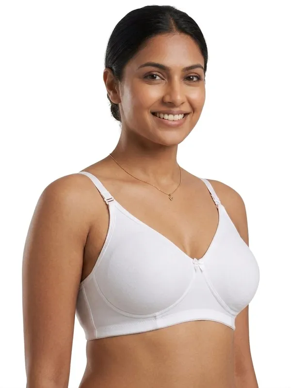 Full_Coverage_Non_Padded_Seamless_Cotton_Bra_(Aliza)_(Pack_of_2,_White_&_White)