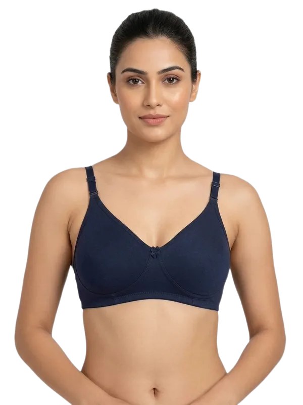 T-Shirt_Seamless_Non_Padded_Cotton_Bra_(Mold)_(Blue)