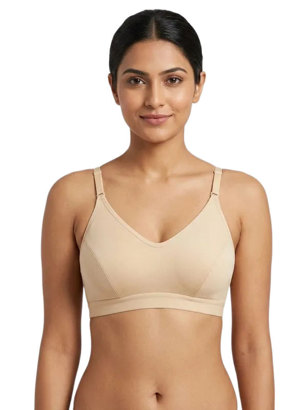 Non_Padded_Sports_Cotton_Bra_(Ruby)_(Grey)_(Pack_of_2,_Beige_&_Beige)