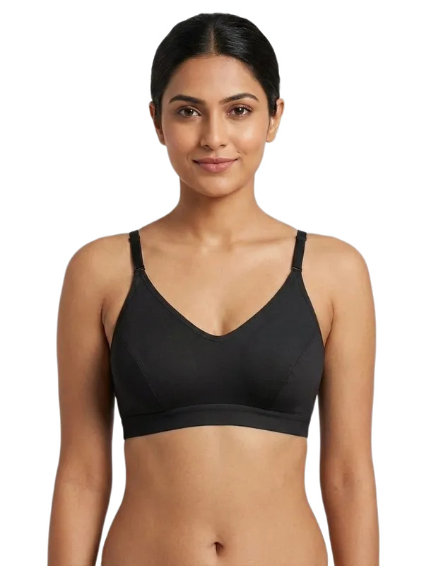 Non_Padded_Sports_Cotton_Bra_(Ruby)_(Grey)_(Pack_of_2,_Black_&_White)