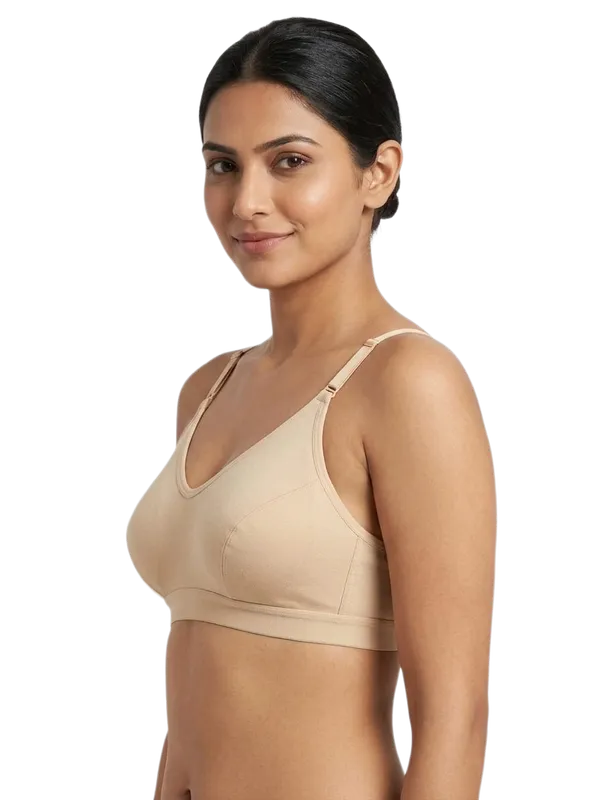 Non_Padded_Sports_Cotton_Bra_(Ruby)_(Grey)_(Pack_of_2,_White_&_Beige)