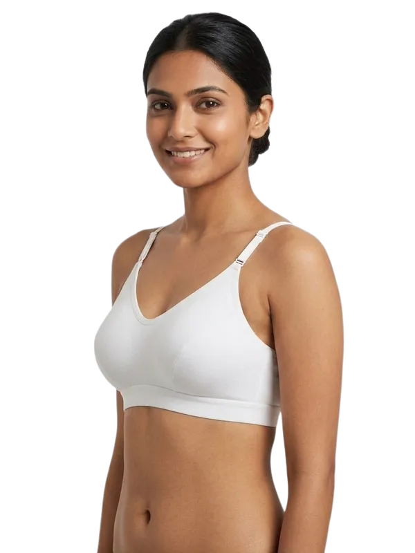 Non_Padded_Sports_Cotton_Bra_(Ruby)_(Grey)_(Pack_of_2,_White_&_Beige)