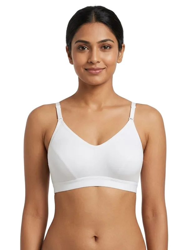 Non_Padded_Sports_Cotton_Bra_(Ruby)_(White)