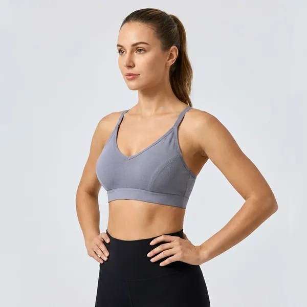 Non_Padded_Sports_Cotton_Bra_(Ruby)_(Grey)
