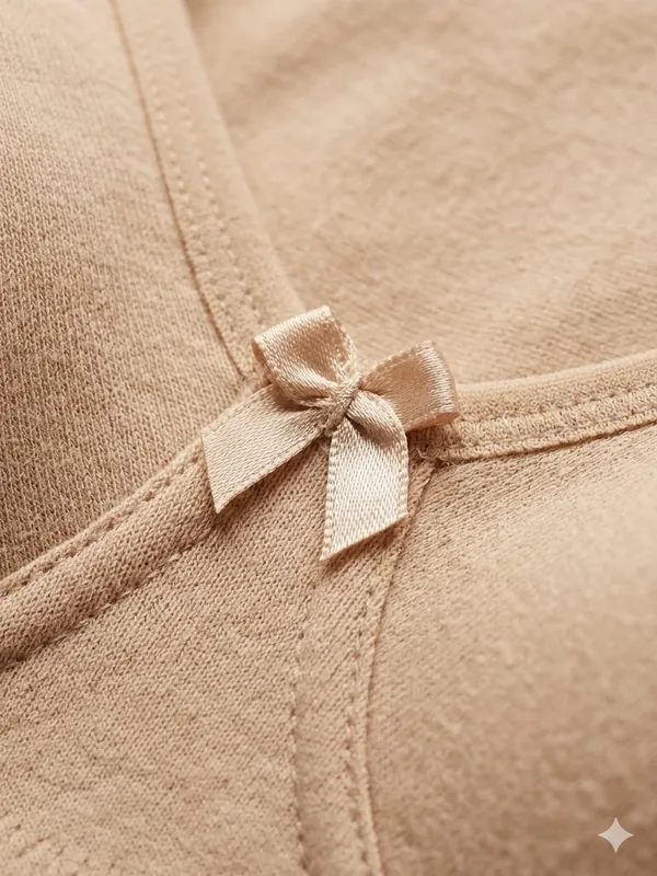 T-Shirt_Seamless_Non_Padded_Cotton_Bra_(Mold)_(Pack_of_2,_Beige_&_Beige)