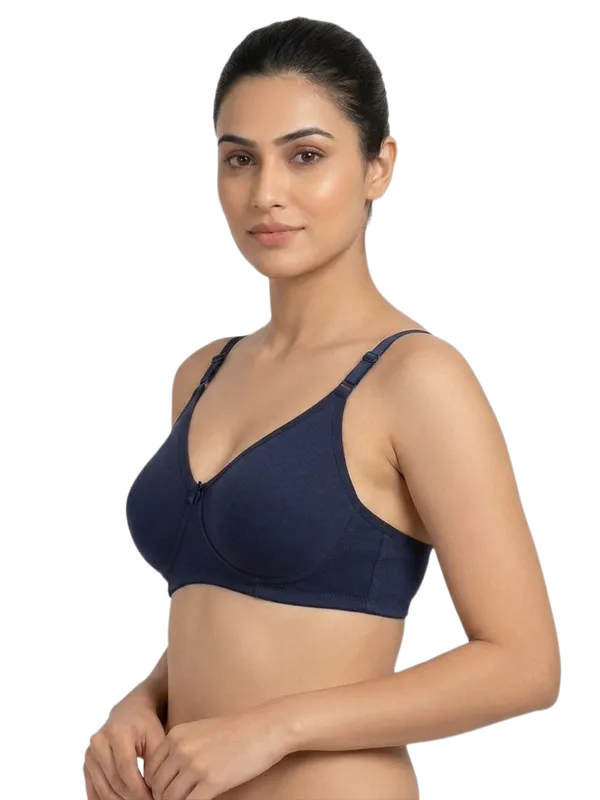 T-Shirt_Seamless_Non_Padded_Cotton_Bra_(Mold)_(Pack_of_2,_Black_&_Blue)