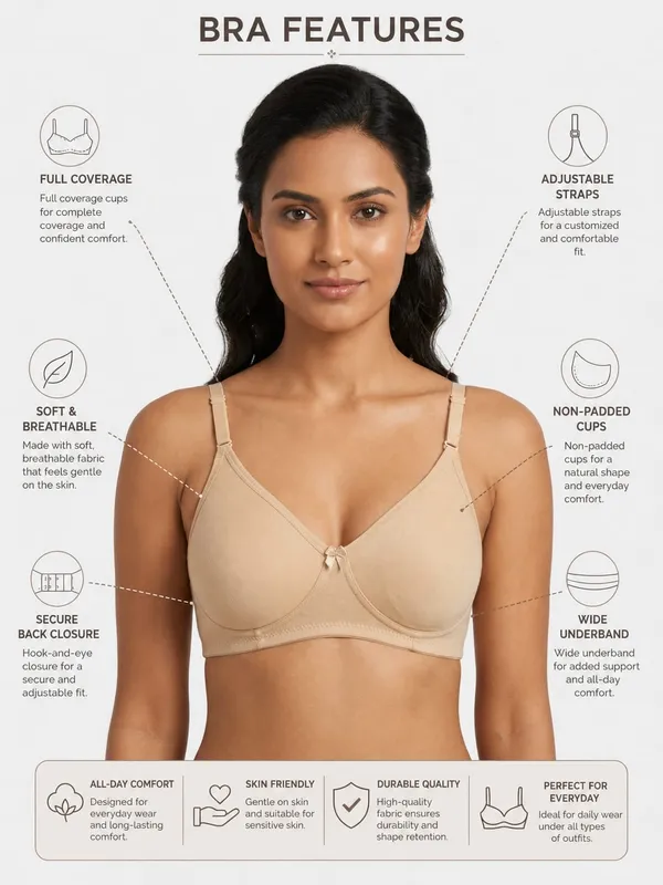 T-Shirt_Seamless_Non_Padded_Cotton_Bra_(Mold)_(Pack_of_2,_Blue_&_Beige)