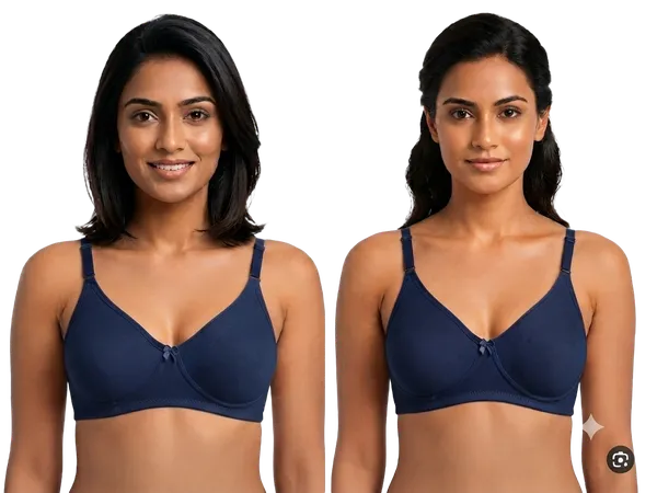 T-Shirt_Seamless_Non_Padded_Cotton_Bra_(Mold)_(Pack_of_2,_Blue_&_Blue)