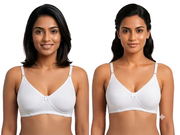 T-Shirt_Seamless_Non_Padded_Cotton_Bra_(Mold)_(Pack_of_2,_White_&_White)
