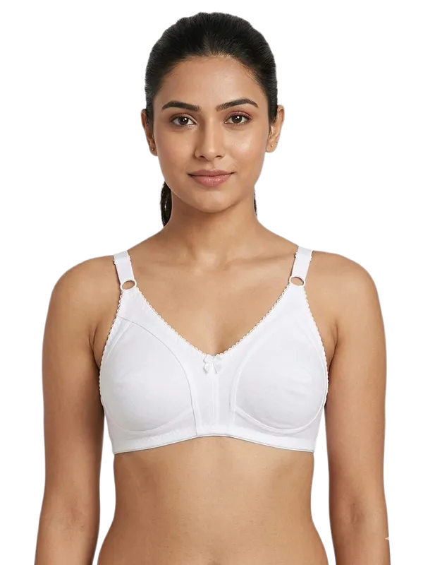 Everyday_Full_Coverage_Non_Padded_Cotton_Bra_(Stone)_(White)