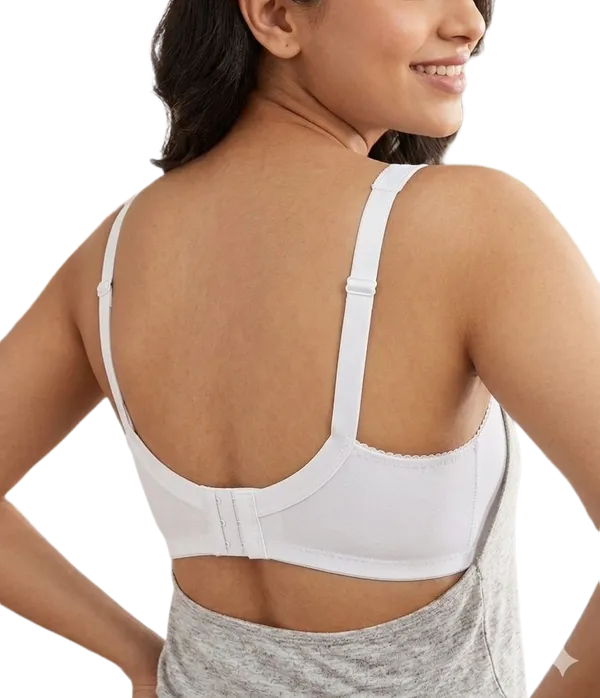 Everyday_Full_Coverage_Non_Padded_Cotton_Bra_(Stone)_(White)