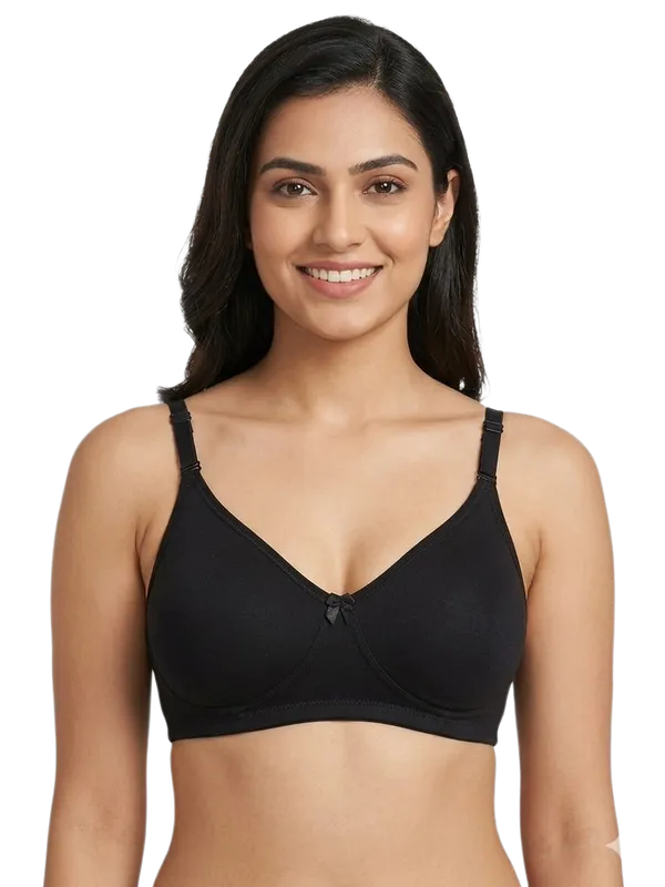 T-Shirt_Seamless_Non_Padded_Cotton_Bra_(Mold)_(Black)