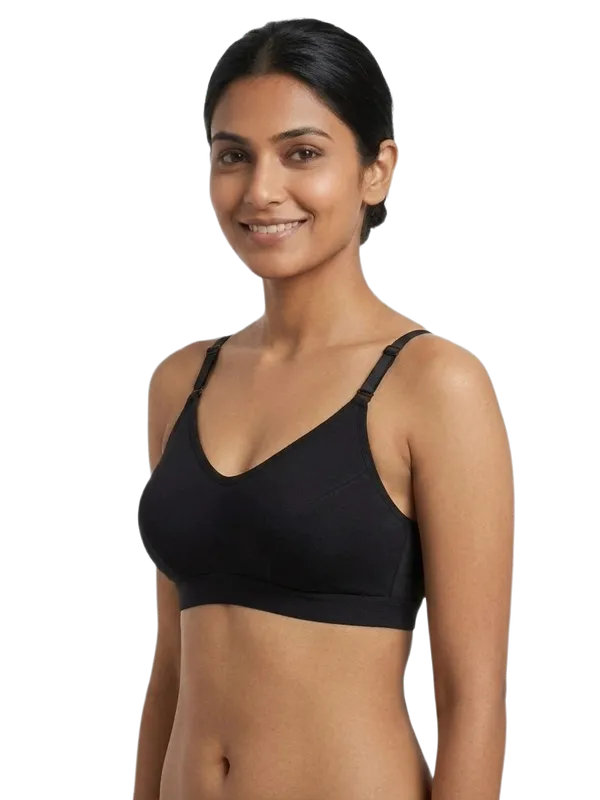Non_Padded_Sports_Cotton_Bra_(Ruby)_(Black)
