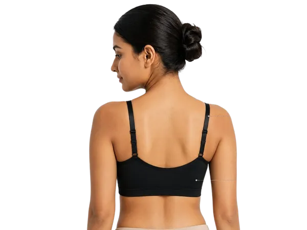 Non_Padded_Sports_Cotton_Bra_(Ruby)_(Black)