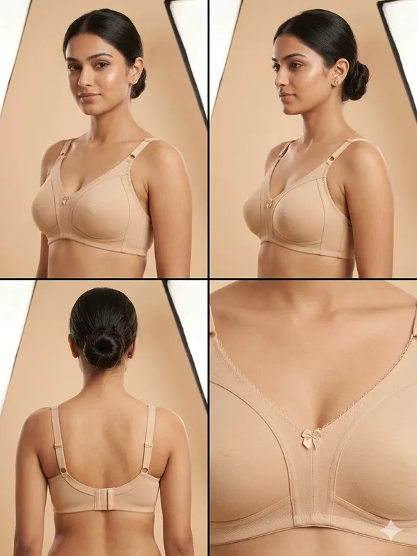 Everyday_Full_Coverage_Non_Padded_Cotton_Bra_(Stone)_(Beige)