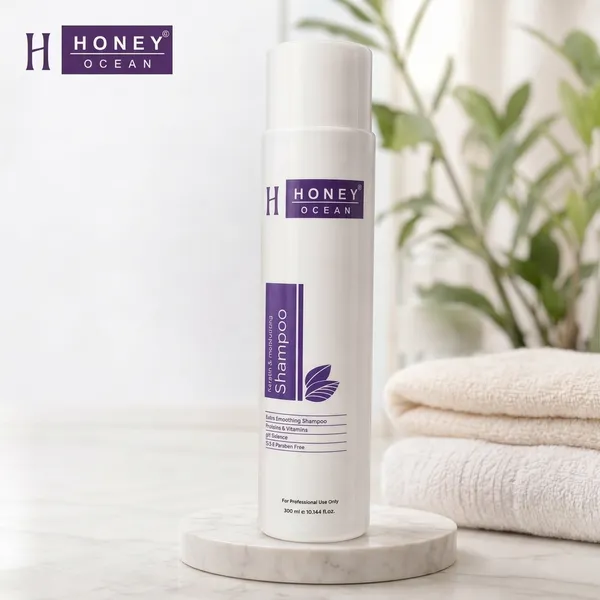 Keratin_&_Moisturizing_Shampoo_300Ml