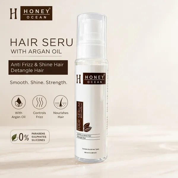 Honey_Ocean_Keratin_Hair_Serum_100Ml