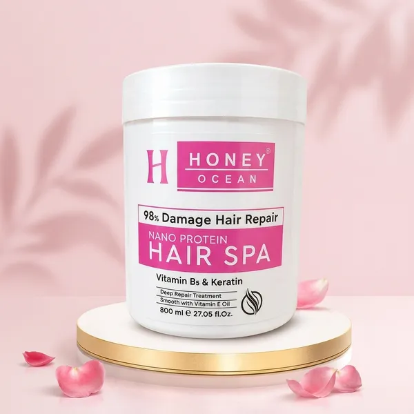 Honey_Ocean_Nano_Protein_Hair_Spa_800Ml
