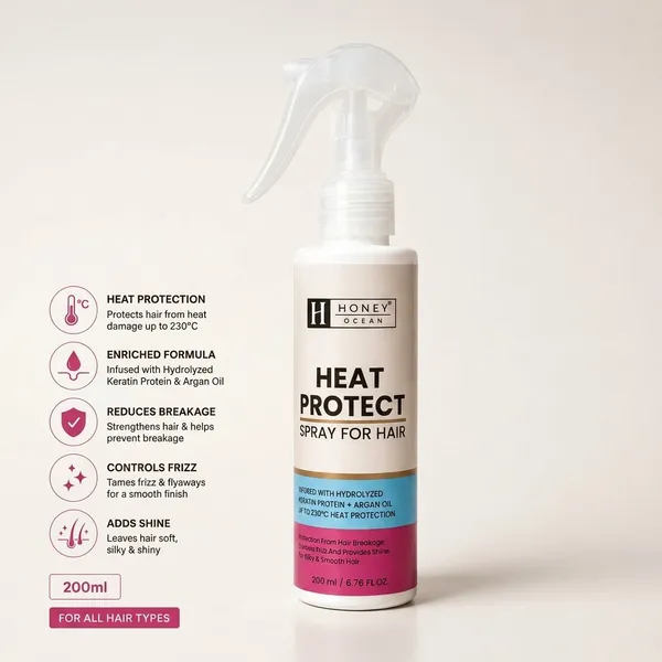 Honey_Ocean_Heat_Protection_Spray_200Ml