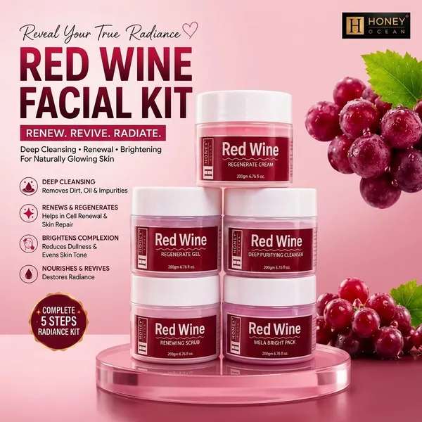 Honey_Ocean_Red_Wine_Facial_Kit